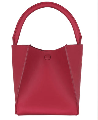 Sophie Hulme Nano Albion Cube Bag, Vibrant Red (4662)