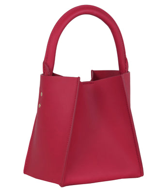 Sophie Hulme Nano Albion Cube Bag, Vibrant Red (4662)