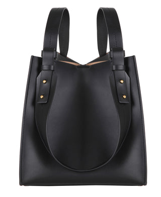 Sophie Hulme Large Albion Cube Bag, Black (4668)