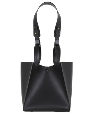 Sophie Hulme Large Albion Cube Bag, Black (4668)