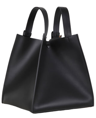 Sophie Hulme Large Albion Cube Bag, Black (4668)