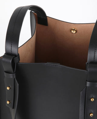 Sophie Hulme Large Albion Cube Bag, Black (4668)