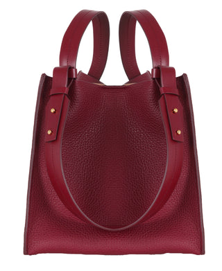 Sophie Hulme Large Albion Cube Bag, Firebrick (4668)