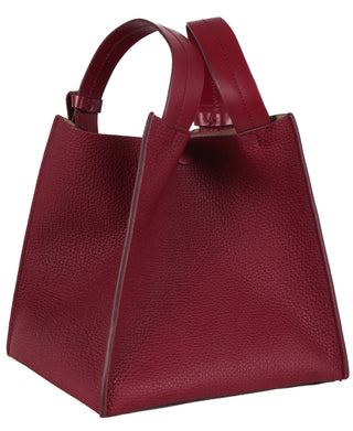 Sophie Hulme Large Albion Cube Bag, Firebrick (4668)