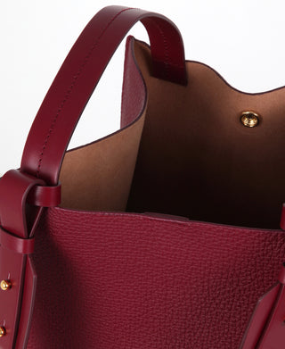 Sophie Hulme Large Albion Cube Bag, Firebrick (4668)