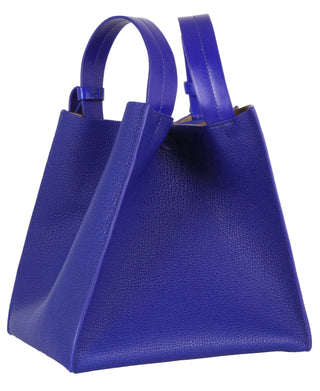 Sophie Hulme Large Albion Cube Handbag, Klein Blue (4668)