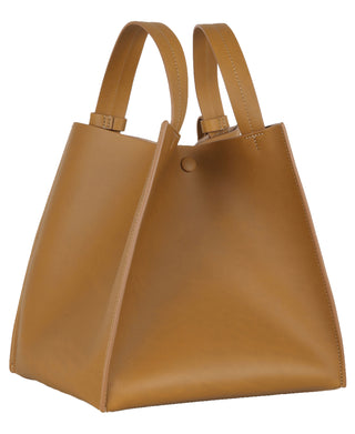 Sophie Hulme Large Albion Cube Bag, Summer Tan (4668)