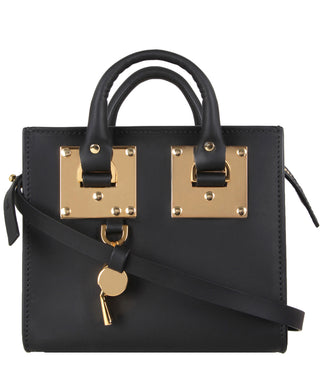 Sophie Hulme Box Albion Bag, Black (4671)