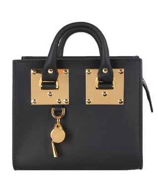 Sophie Hulme Box Albion Bag, Black (4671)