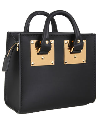 Sophie Hulme Box Albion Bag, Black (4671)