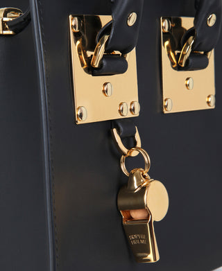 Sophie Hulme Box Albion Bag, Black (4671)