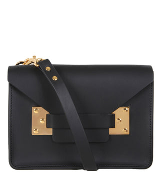 Sophie Hulme Mini Milner Bag, Black (4672)