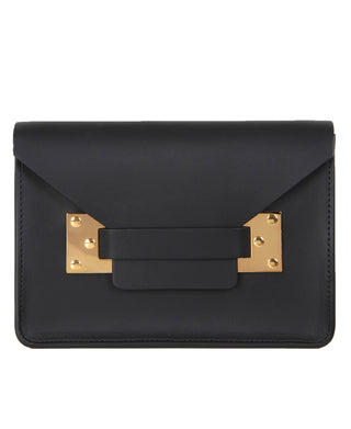 Sophie Hulme Mini Milner Bag, Black (4672)