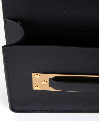 Sophie Hulme Mini Milner Bag, Black (4672)