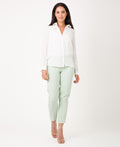 KRISP Women Button Through Plain Blouse (11140)