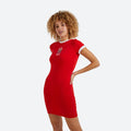 ELLESSE Womens Short Sleeve Ninetta T Shirt Dress (11147)
