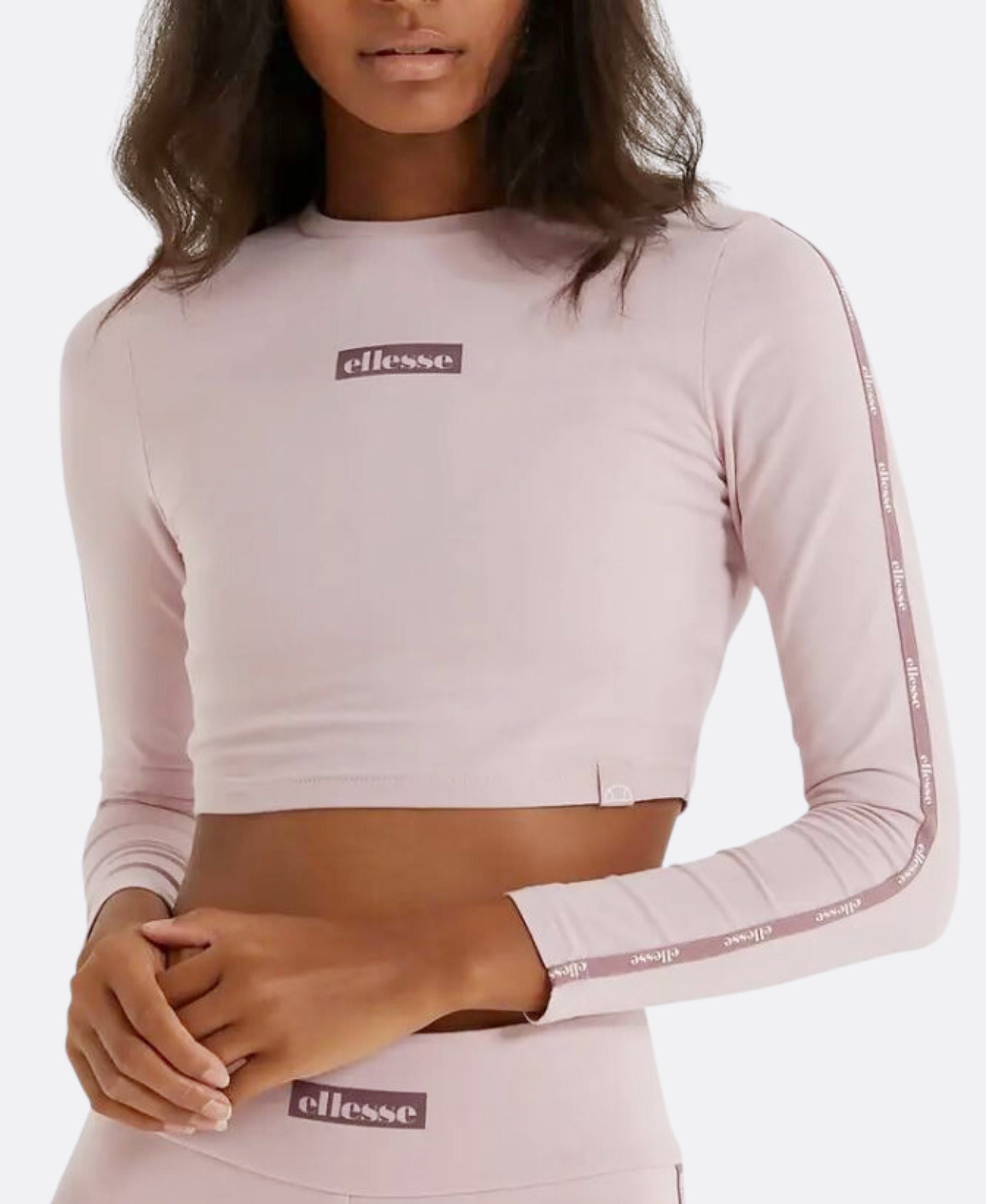 ELLESSE Tance Long Sleeve Crop Top (11150)