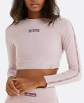 ELLESSE Tance Long Sleeve Crop Top (11150)