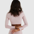 ELLESSE Tance Long Sleeve Crop Top (11150)