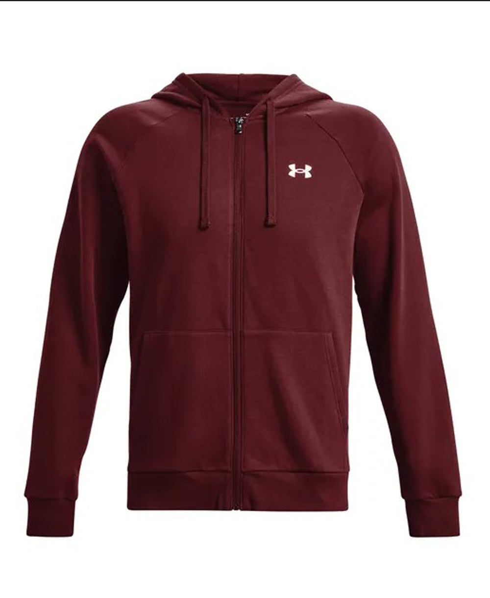 UNDER ARMOUR Rival Cotton Full Zip Mens Hoodie (11151)