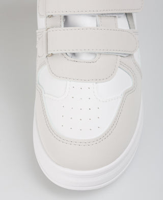 KRISP Colour Block High Top Velcro Fashion Trainers (15953)