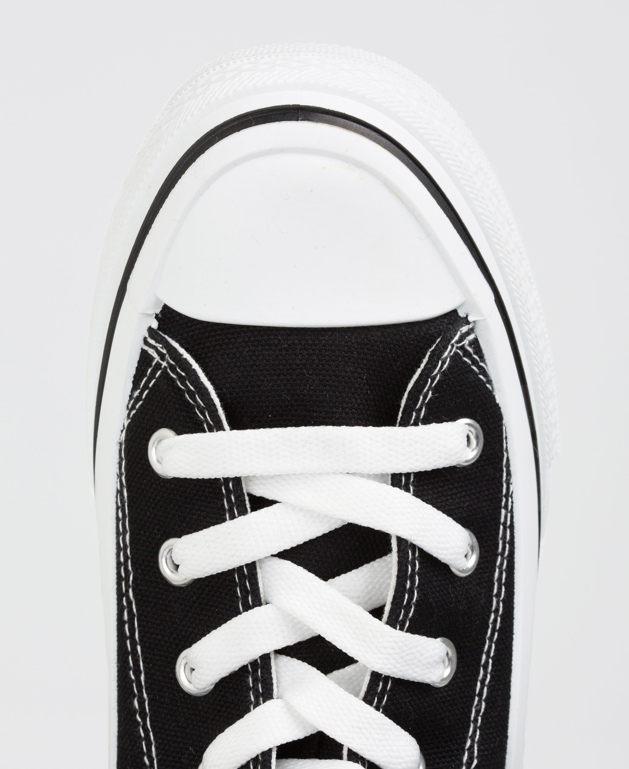 KRISP Platform Canvas High Top Trainers (16294)