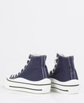 KRISP Platform Canvas High Top Trainers (16294)