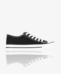 KRISP Canvas Basic Low Top Trainers (2345)