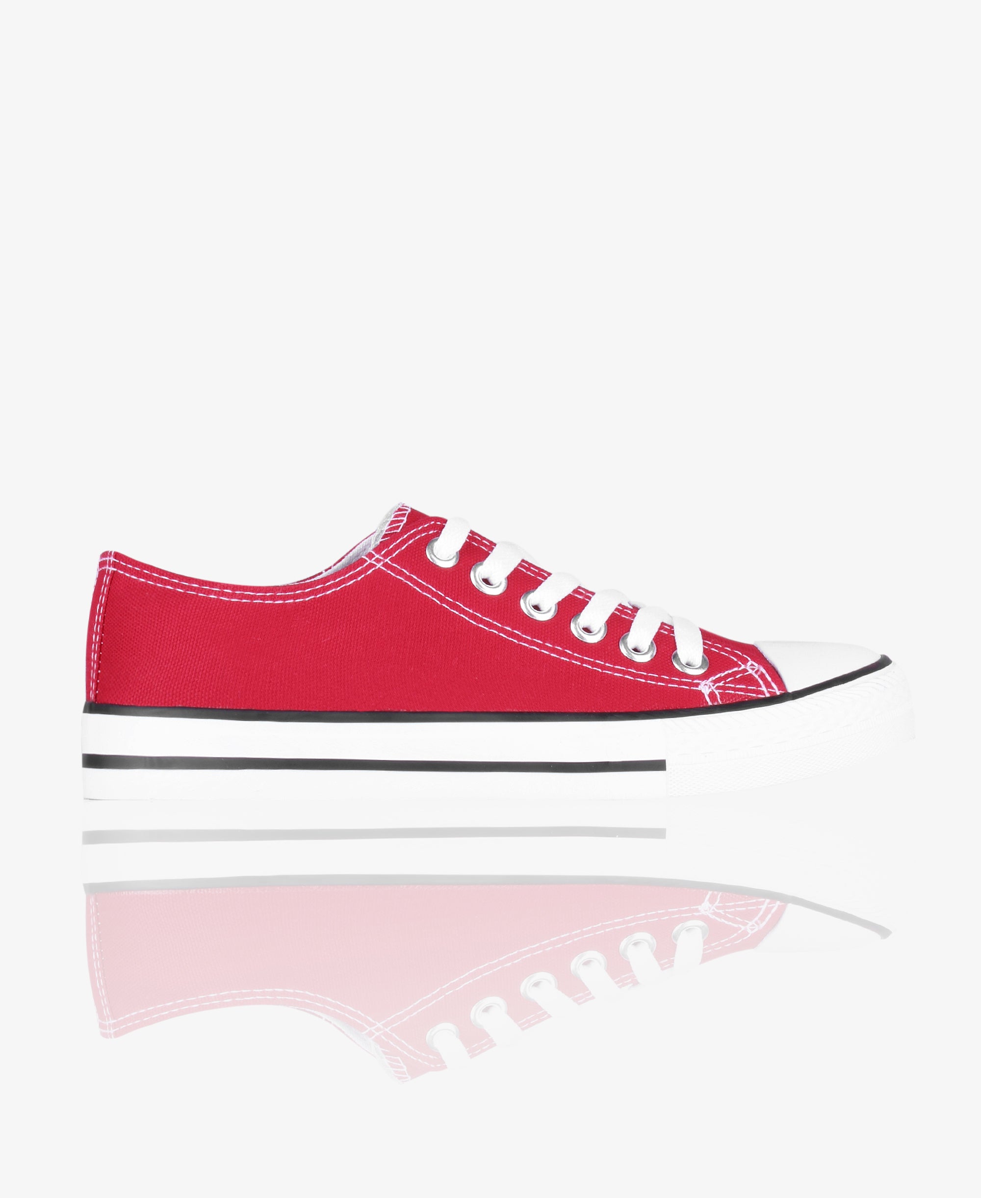 KRISP Canvas Basic Low Top Trainers (2345)