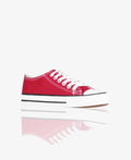 KRISP Canvas Basic Low Top Trainers (2345)