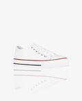 KRISP Canvas Basic Low Top Trainers (2345)