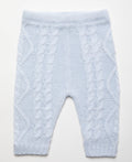 BONJOUR BEBE Baby Gift Box - Cable Knit Jumper Trousers Mitts Hat (W24209)