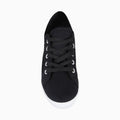 KRISP Crochet Panelled Plimsoll Trainers (3297)