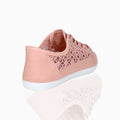 KRISP Crochet Panelled Plimsoll Trainers (3297)