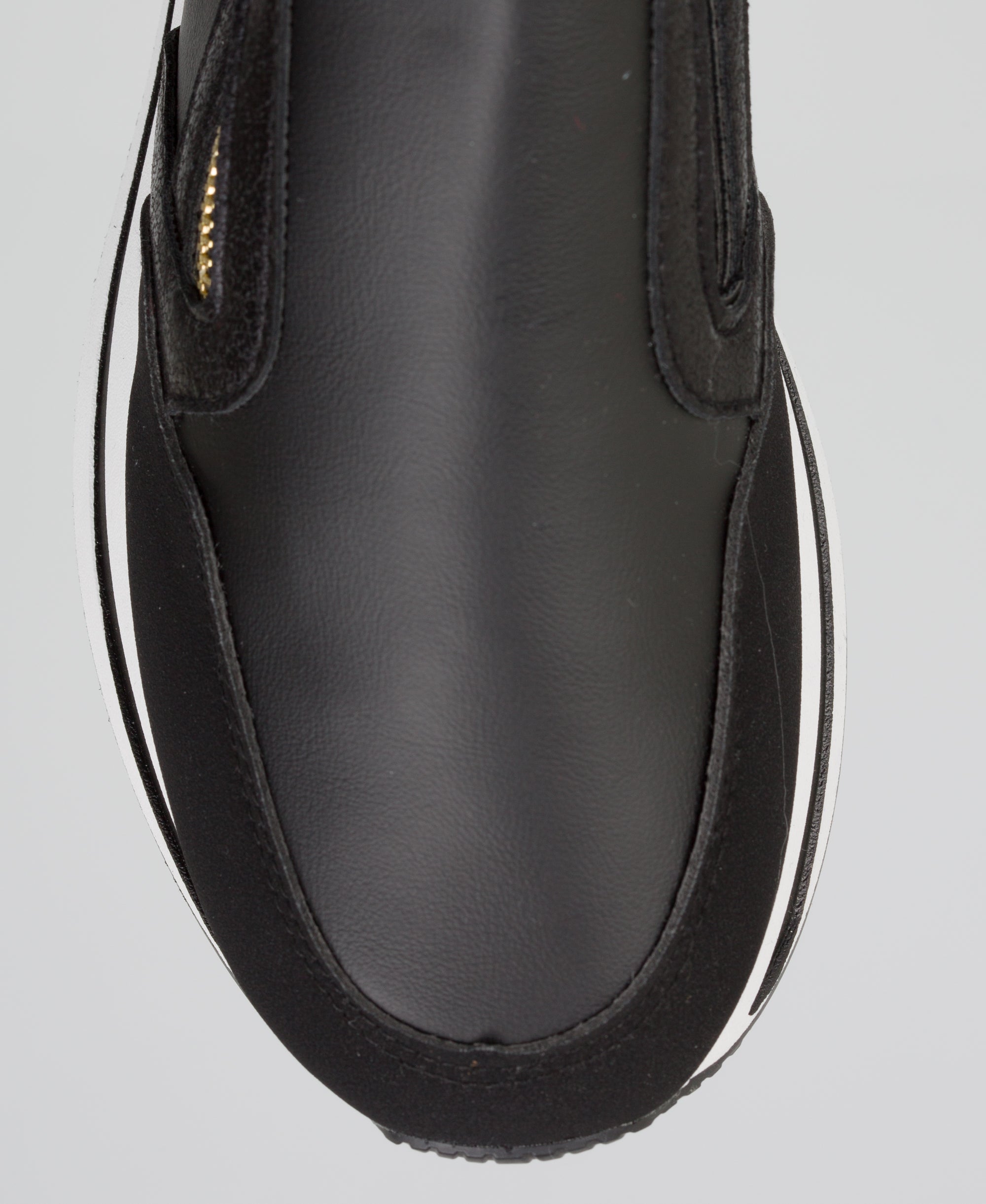 KRISP Zip Detail Platform Slip On Trainers (5308)