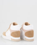 KRISP Colour Block High Top Fashion Trainers (5612)