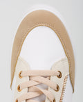 KRISP Colour Block High Top Fashion Trainers (5612)