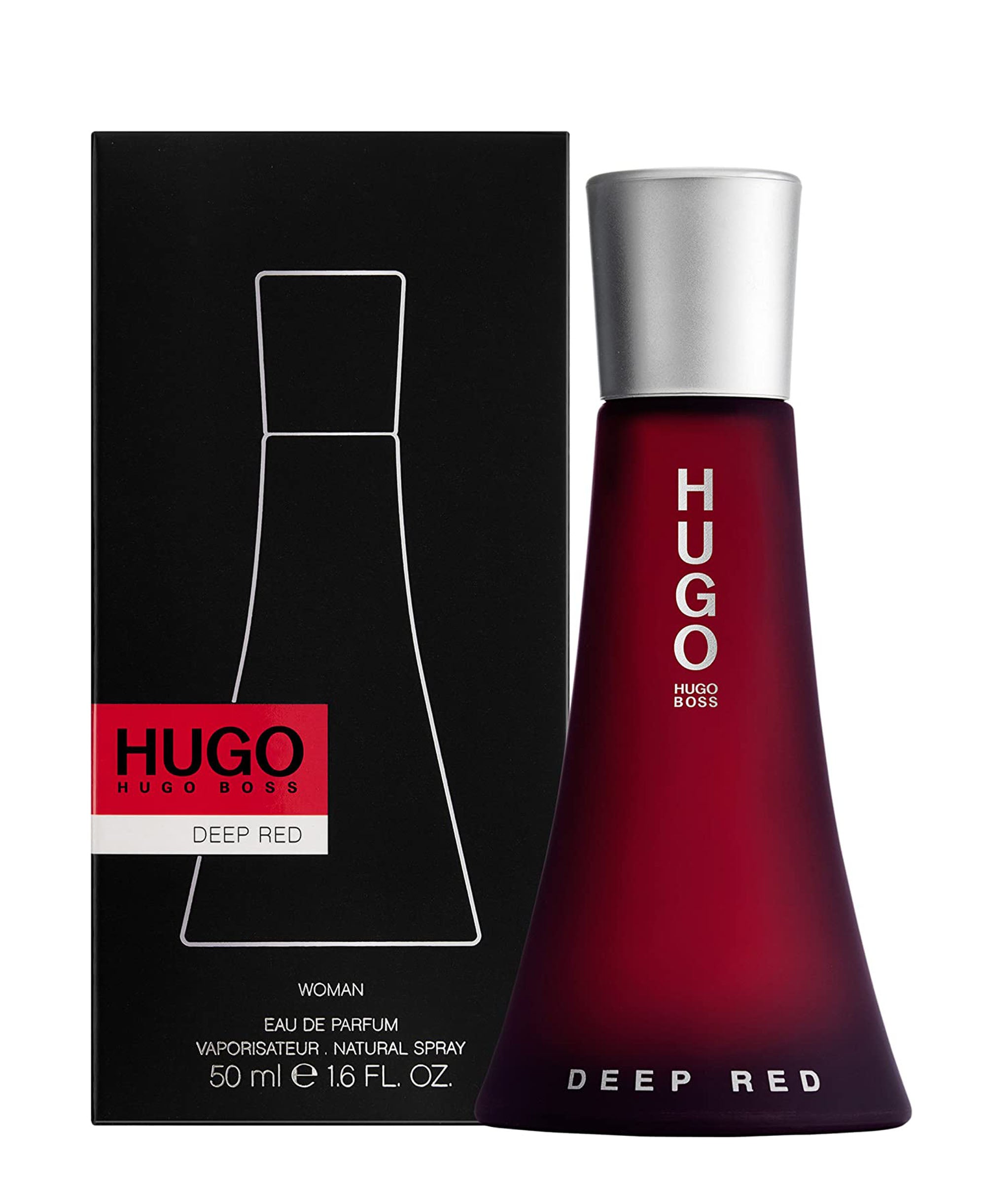 HUGO Boss Deep Red Eau de Parfum 50 ml With Gift Bag Unisex stylesalon