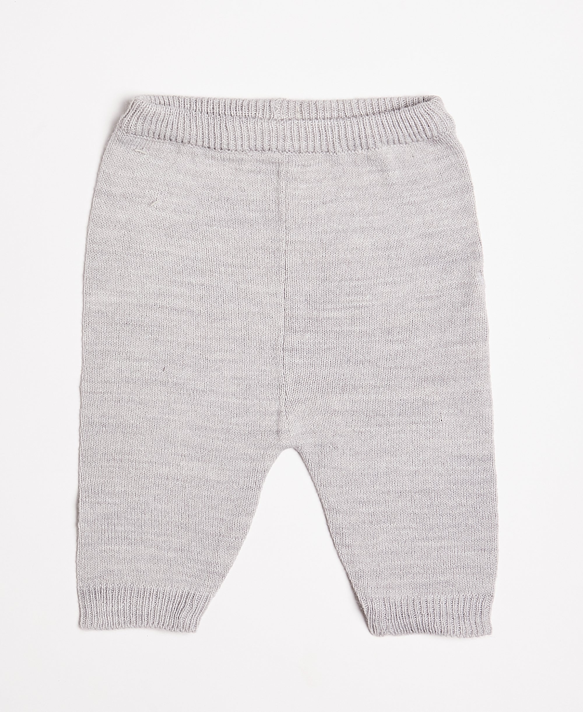 BONJOUR BEBE Baby Gift Box - Honeycomb Knit Jumper Trousers Mitts Hat (W22001)
