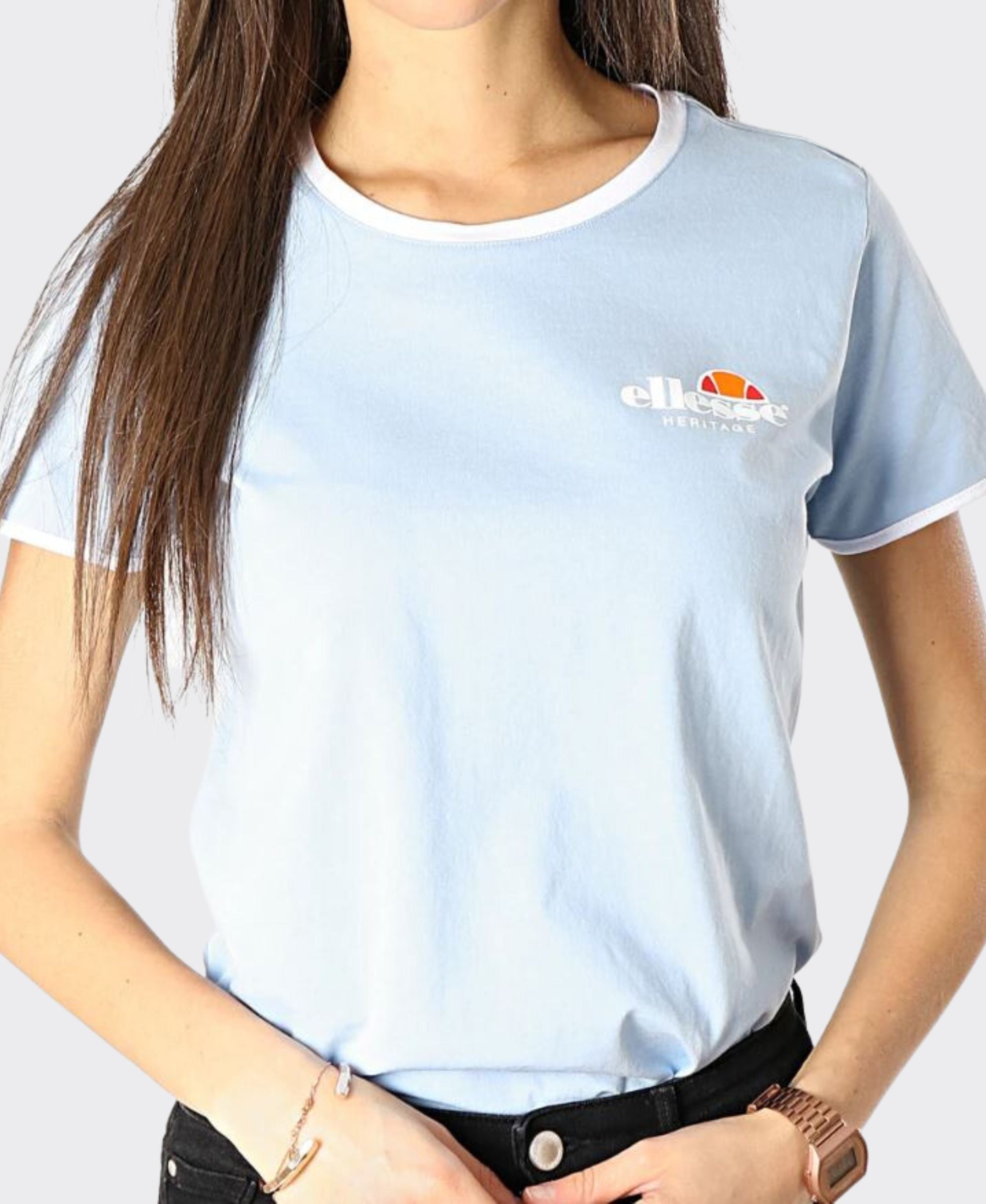 ELLESSE Heritage Short Sleeve T Shirt (11150)