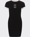 ELLESSE Womens Short Sleeve Ninetta T Shirt Dress (11147)