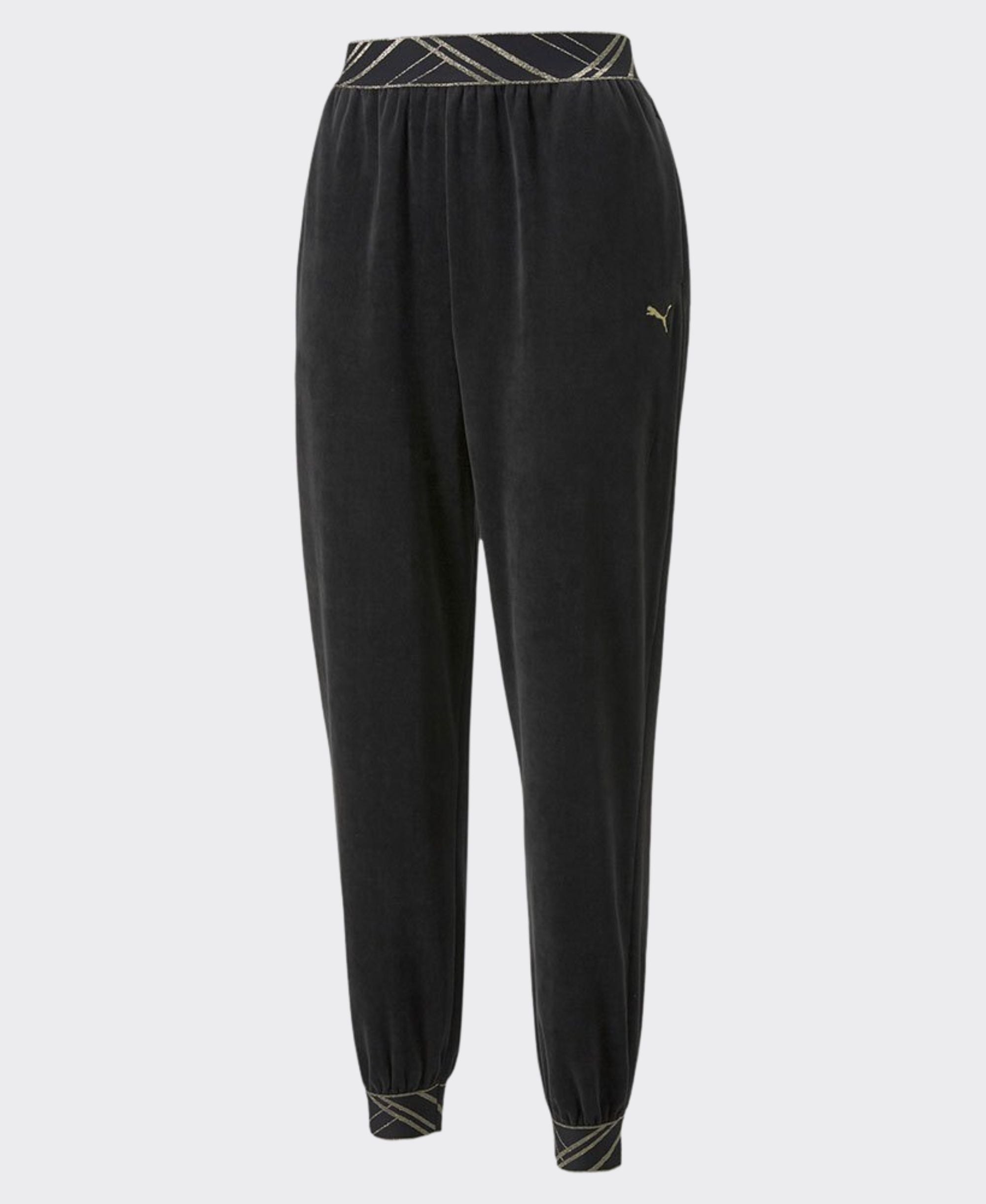 PUMA Womens Velour Tracksuit Pants Fashion Outlet Style Salon stylesalon