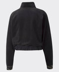 PUMA Womens Velour Zip Up Track Top (11144)