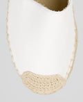 KRISP Faux Leather Espadrille Flats (2377)