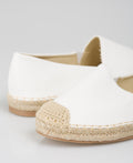 KRISP Faux Leather Espadrille Flats (2377)