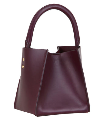 Sophie Hulme Nano Albion Cube Bag, Brown (4662)
