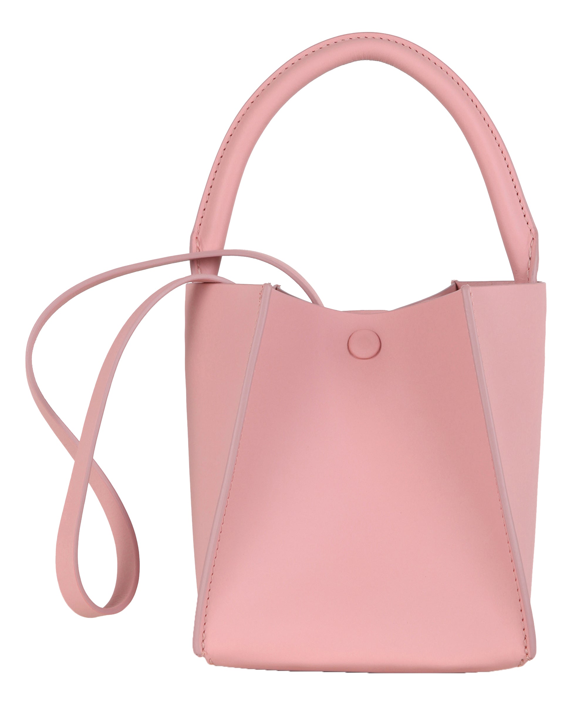 Sophie Hulme Nano Albion Cube Bag, Dusty Pink (4662)