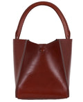 Sophie Hulme Nano Albion Cube Bag, Lipstick Aubergine (4662)