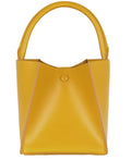 Sophie Hulme Nano Albion Cube Bag, Saffron (4662)