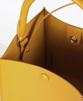 Sophie Hulme Nano Albion Cube Bag, Saffron (4662)